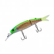 Воблер Jackall Tiny Magallon MR (88mm, 7.6 gr) Lime Pirarucu