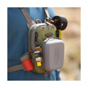 Сумка Fishpond Medicine Bow Chest Pack Cutthroat Green