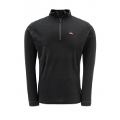 Блуза Simms DownUnder™ Merino Zip Top black L