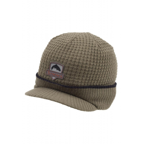 Шапка Simms Trout Visor Beanie Dark Elkhorn Шапка Simms Trout Visor Beanie Dark Elkhorn