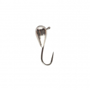 Мормишка Intech Ice Jig Капля з петелькою  ø2.5 (10шт) 0,23g №18 #12 медь ц