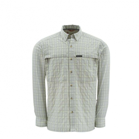 Рубашка Simms Stone Cold Shirt (Wintergreen Plaid) M Рубашка Simms Stone Cold Shirt (Wintergreen Plaid) M