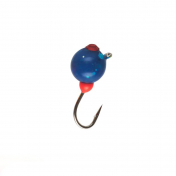 Мормишка Intech Ice Jig Капля з петелькою Swar ø3.0 (1шт) #26 оранж об