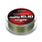 Шнур плетений Varivas x8 Avani Jigging 10x10 Max Power, 200m 1.0 (20lb / 9.07kg)