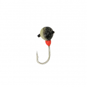 Мормишка Intech Ice Jig Кулька з отвором (кембрик+бісер) ø4.0 (10шт) 0,55g №16 #06 космос
