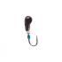 Мормишка Intech Ice Jig Клюшка з отвором ø2.5 (10шт) 0,23g №18 #04 черный Мормишка Intech Ice Jig Клюшка з отвором ø2.5 (10шт) 0,23g №18 #04 черный