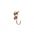 Мормишка Intech Ice Jig Мураха з петелькою (мілка грань) ø3.0*2.5 (10шт) 0,43g №18 #19 золото+медь Мормишка Intech Ice Jig Мураха з петелькою (мілка грань) ø3.0*2.5 (10шт) 0,43g №18 #19 золото+медь