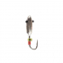 Мормишка Intech Ice Jig Овсінка з отвором (кембрик+бісер) ø2.0 (10шт) 0,29g №18 #02 серебро