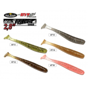 Приманка Bait Breath U30 Fish Tail Shad 2,8" (8шт.)