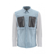 Рубашка Simms GT Tricomp LS Shirt State Blue XXL
