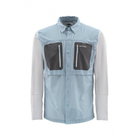 Рубашка Simms GT Tricomp LS Shirt State Blue XXL Рубашка Simms GT Tricomp LS Shirt State Blue XXL