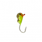 Мормишка Intech Ice Jig Неваляшка ø3.0(10шт) 0,37g №18 #07 марс