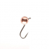 Мормишка Intech Ice Jig Кулька з петелькою ø3.0 (10шт) 0,26g №19 #03 медь Мормишка Intech Ice Jig Кулька з петелькою ø3.0 (10шт) 0,26g №19 #03 медь