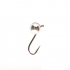 Мормишка Intech Ice Jig Кулька з петелькою ø4.0 (10шт) 0,65g №16 #02 серебро Мормишка Intech Ice Jig Кулька з петелькою ø4.0 (10шт) 0,65g №16 #02 серебро