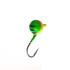 Мормишка Intech Ice Jig Кулька з петелькою ø3.0 (10шт) 0,26g №18 #05 арбуз Мормишка Intech Ice Jig Кулька з петелькою ø3.0 (10шт) 0,26g №18 #05 арбуз