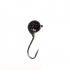 Мормишка Intech Ice Jig Кулька з петелькою ø3.0 (10шт) 0,26g №18 #06 космос Мормишка Intech Ice Jig Кулька з петелькою ø3.0 (10шт) 0,26g №18 #06 космос