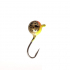 Мормишка Intech Ice Jig Кулька з петелькою ø3.0 (10шт) 0,26g №18 #07 марс Мормишка Intech Ice Jig Кулька з петелькою ø3.0 (10шт) 0,26g №18 #07 марс