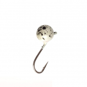 Мормишка Intech Ice Jig Кулька з петелькою ø3.0 (10шт) 0,26g №18 #08 мрамор