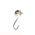 Мормишка Intech Ice Jig Кулька з петелькою ø3.0 (10шт) 0,26g №18 #08 мрамор Мормишка Intech Ice Jig Кулька з петелькою ø3.0 (10шт) 0,26g №18 #08 мрамор