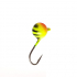 Мормишка Intech Ice Jig Кулька з петелькою ø3.0 (10шт) 0,26g №18 #09 оса Мормишка Intech Ice Jig Кулька з петелькою ø3.0 (10шт) 0,26g №18 #09 оса