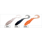 Приманка Bait Breath BeTanCo Curly Tail 3" (6 шт.) S853