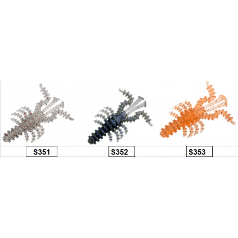 Приманка Bait Breath Saltwater Mosya 3" (6 шт.) S805