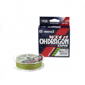 Шнур плетений YGK G-Soul Ohdragon WX4 F-1 150m 0.6 (11lb / 5.00kg)