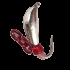 Мормишка Intech Ice Jig Рижський банан з петелькою ø3.0 (1шт) #11 серебро ц Мормишка Intech Ice Jig Рижський банан з петелькою ø3.0 (1шт) #11 серебро ц