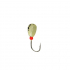 Мормишка Intech Ice Jig Капля з отворомø 4.0 (1шт) #08 мрамор
