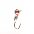 Мормишка Intech Ice Jig Головастик з петелькою ø2.5*2.4 (10шт) 0,3g №18 #20 медь+серебро Мормишка Intech Ice Jig Головастик з петелькою ø2.5*2.4 (10шт) 0,3g №18 #20 медь+серебро