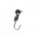 Мормишка Intech Ice Jig Головастик з петелькою ø2.5*2.4 (10шт) 0,3g №18 #04 черный Мормишка Intech Ice Jig Головастик з петелькою ø2.5*2.4 (10шт) 0,3g №18 #04 черный