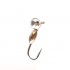 Мормишка Intech Ice Jig Головастик з петелькою ø3.0*2.4 (10шт) 0,4g №16 #18 серебро+золото Мормишка Intech Ice Jig Головастик з петелькою ø3.0*2.4 (10шт) 0,4g №16 #18 серебро+золото