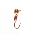 Мормишка Intech Ice Jig Головастик з петелькою ø3.0*2.4 (10шт) 0,4g №16 #19 золото+медь Мормишка Intech Ice Jig Головастик з петелькою ø3.0*2.4 (10шт) 0,4g №16 #19 золото+медь