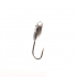 Мормишка Intech Ice Jig Насіння з отвором ø3.5 (10шт) 0,61g №14 #02 серебро