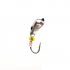 Мормишка Intech Ice Jig Уралка з отвором (капля+кембрик) ø3.0 (10шт) 0,35g №18 #02 серебро Мормишка Intech Ice Jig Уралка з отвором (капля+кембрик) ø3.0 (10шт) 0,35g №18 #02 серебро
