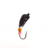 Мормишка Intech Ice Jig Уралка з отвором (капля+кембрик) ø3.0 (10шт) 0,35g №18 #04 черный Мормишка Intech Ice Jig Уралка з отвором (капля+кембрик) ø3.0 (10шт) 0,35g №18 #04 черный