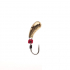 Мормишка Intech Ice Jig Уралка з отвором ø3.0 (10шт) 0,59g №16 #01 золото Мормишка Intech Ice Jig Уралка з отвором ø3.0 (10шт) 0,59g №16 #01 золото