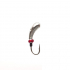Мормишка Intech Ice Jig Уралка з отвором ø3.0 (10шт) 0,59g №16 #02 серебро Мормишка Intech Ice Jig Уралка з отвором ø3.0 (10шт) 0,59g №16 #02 серебро
