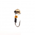 Мормишка Intech Ice Jig Кулька грань з отвором (кембрик+бісер) ø3.0 (10шт) 0,22g №18 #01 золото Мормишка Intech Ice Jig Кулька грань з отвором (кембрик+бісер) ø3.0 (10шт) 0,22g №18 #01 золото