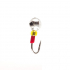 Мормишка Intech Ice Jig Кулька грань з отвором (кембрик+бісер) ø3.0 (10шт) 0,22g №18 #02 серебро Мормишка Intech Ice Jig Кулька грань з отвором (кембрик+бісер) ø3.0 (10шт) 0,22g №18 #02 серебро