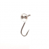 Мормишка Intech Ice Jig Кулька грань з петелькою ø3.0 (10шт) 0,26g №18 #02 серебро Мормишка Intech Ice Jig Кулька грань з петелькою ø3.0 (10шт) 0,26g №18 #02 серебро