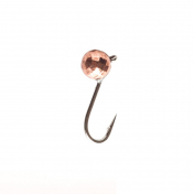 Мормишка Intech Ice Jig Кулька грань з петелькою ø3.0 (10шт) 0,26g №18 #03 медь