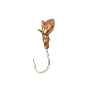 Мормишка Intech Ice Jig Муха M (10шт) 2,91g №14 #03 медь