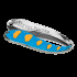 Блешня SV Fishing Lures Metal Twitch 4г TS11