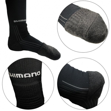 Носки Shimano SC-002J, black