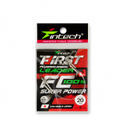 Поводок флюорокарбоновый Intech FC First Leader 20 cm 2 шт