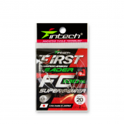 Повідець флюорокарбоновий Intech FC First Leader 20 cm 2 шт