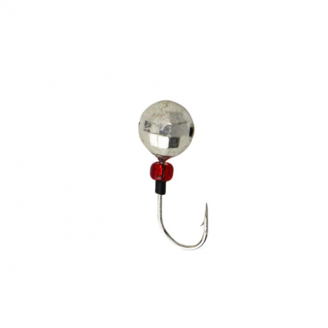 Мормишка Intech Ice Jig Кулька грань з отвором (кембрик+бісер) ø5.0 (5шт) Мормишка Intech Ice Jig Кулька грань з отвором (кембрик+бісер) ø5.0 (5шт)