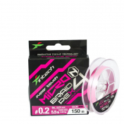 Шнур плетений Intech MicroN PE X4 150m 0.2 (0.074mm/5.5lb/2.5kg)