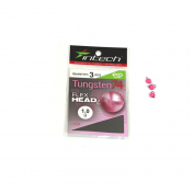 Розбірний груз Intech Tungsten 74 Gloss Pink UV 1.0g (3шт)